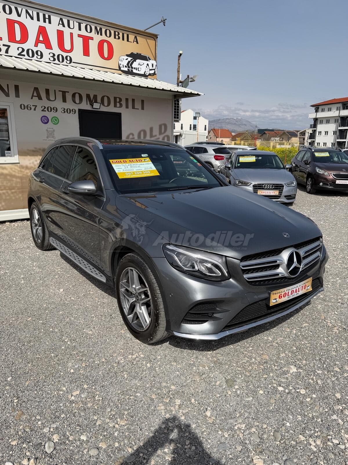 Mercedes-Benz GLC 250 4MATIC AMG výbava, 2018 — 2