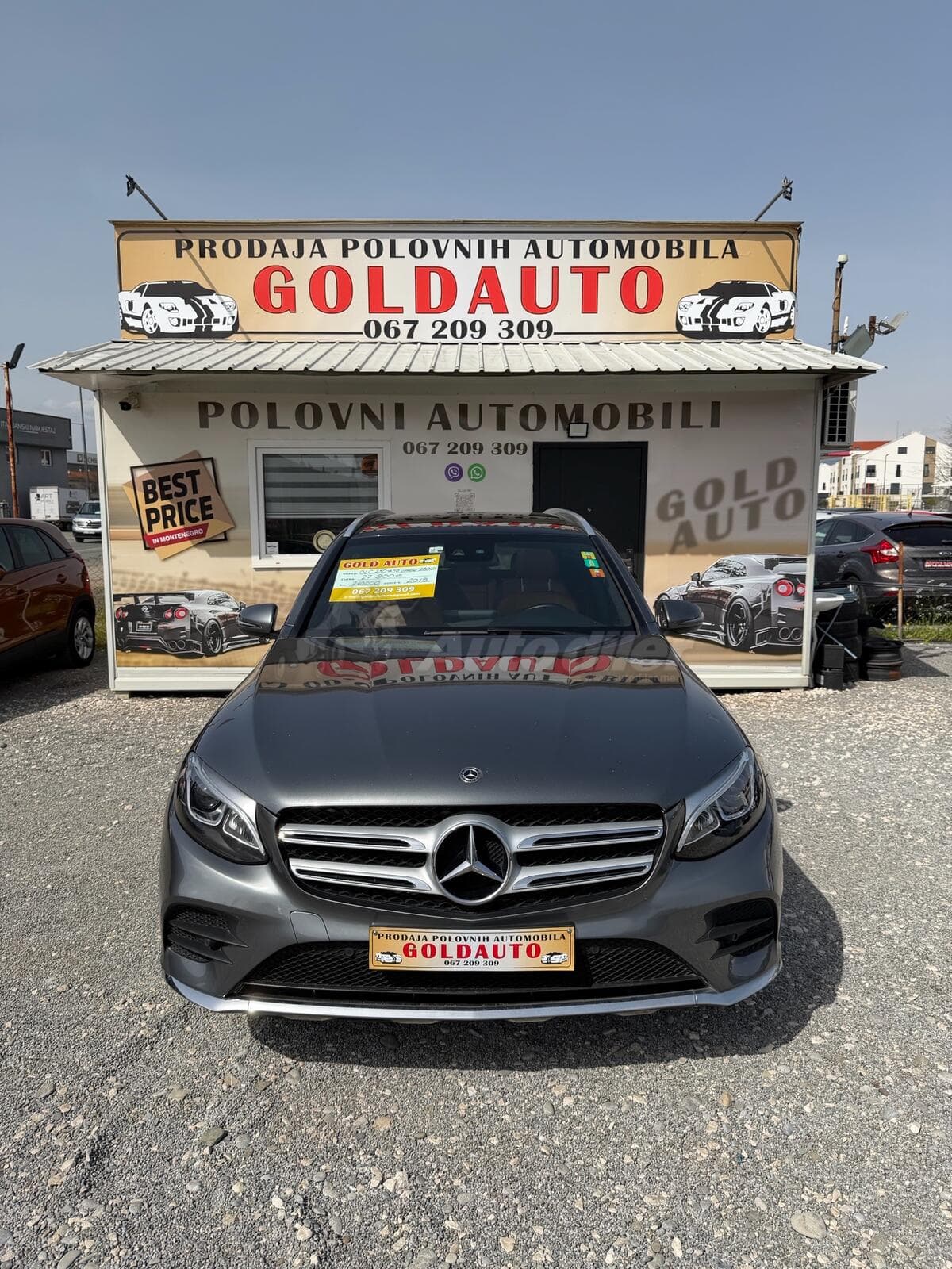 Mercedes-Benz GLC 250 4MATIC AMG výbava, 2018
