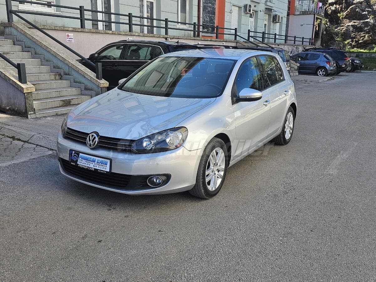 2011 Volkswagen Golf 6 1.6 TDI 77 kW