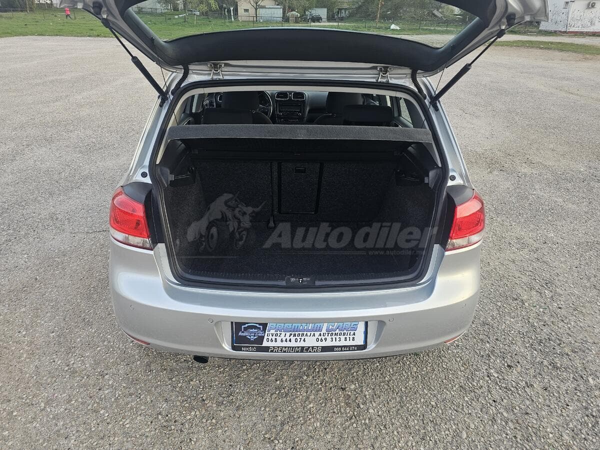 فولكس فاجن جولف 6 1.6 TDI 77 kW، 2011 - صورة 13
