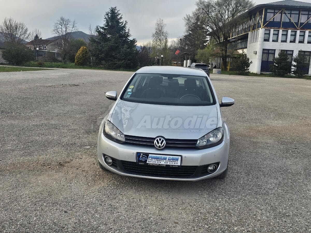 2011 Volkswagen Golf 6 1.6 TDI 77 kW — 2