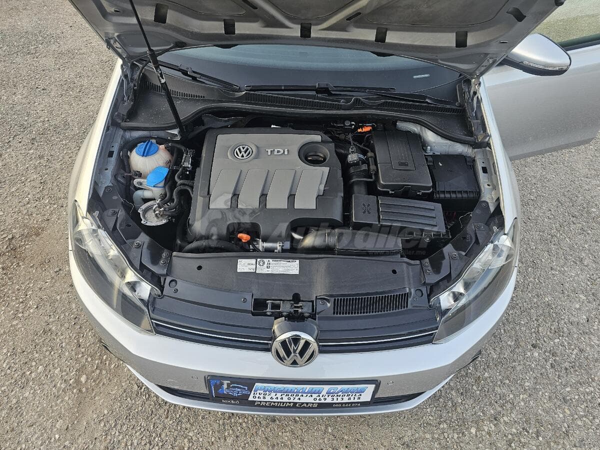 فولكس فاجن جولف 6 1.6 TDI 77 kW، 2011 - صورة 14