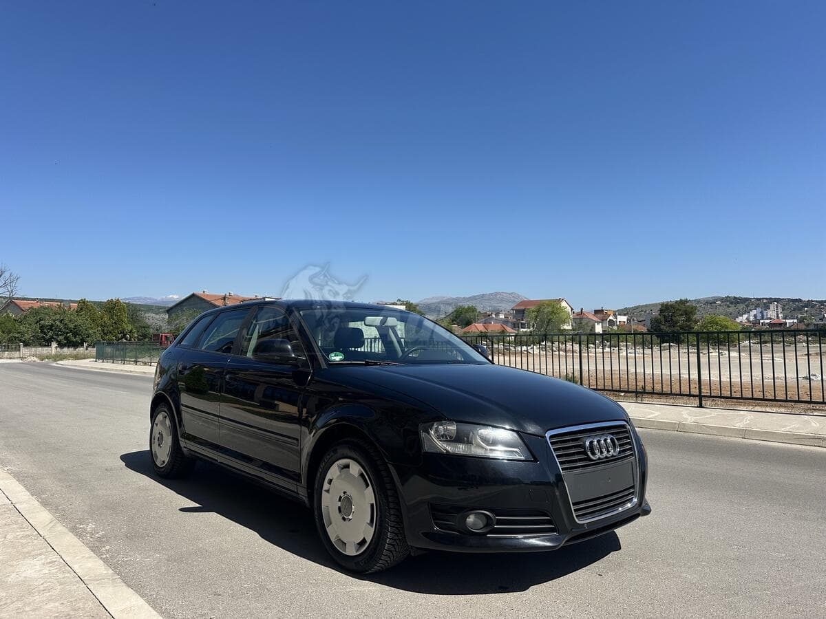 Audi A3 1.6 TDI, 2010 - Zdjęcie 3