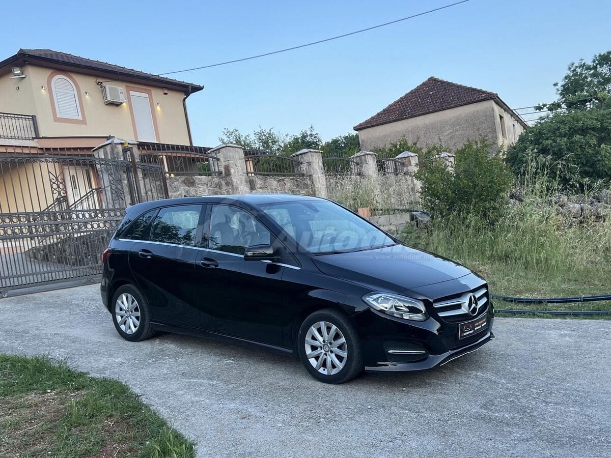Mercedes-Benz B 180 D, 2016 — 2