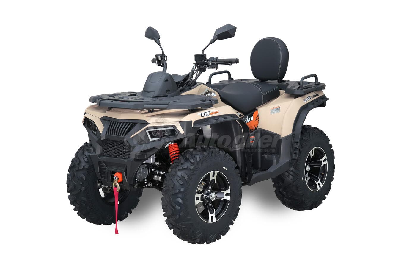 Aodes Pathcross 300 2WD – ATV, 2026 - صورة 3