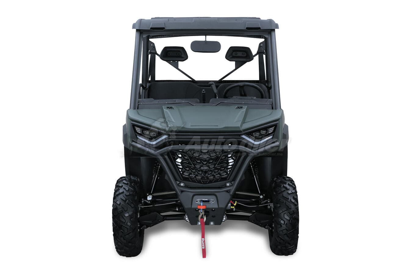 Aodes Workcross 550 – UTV, 2026 - Слика 3