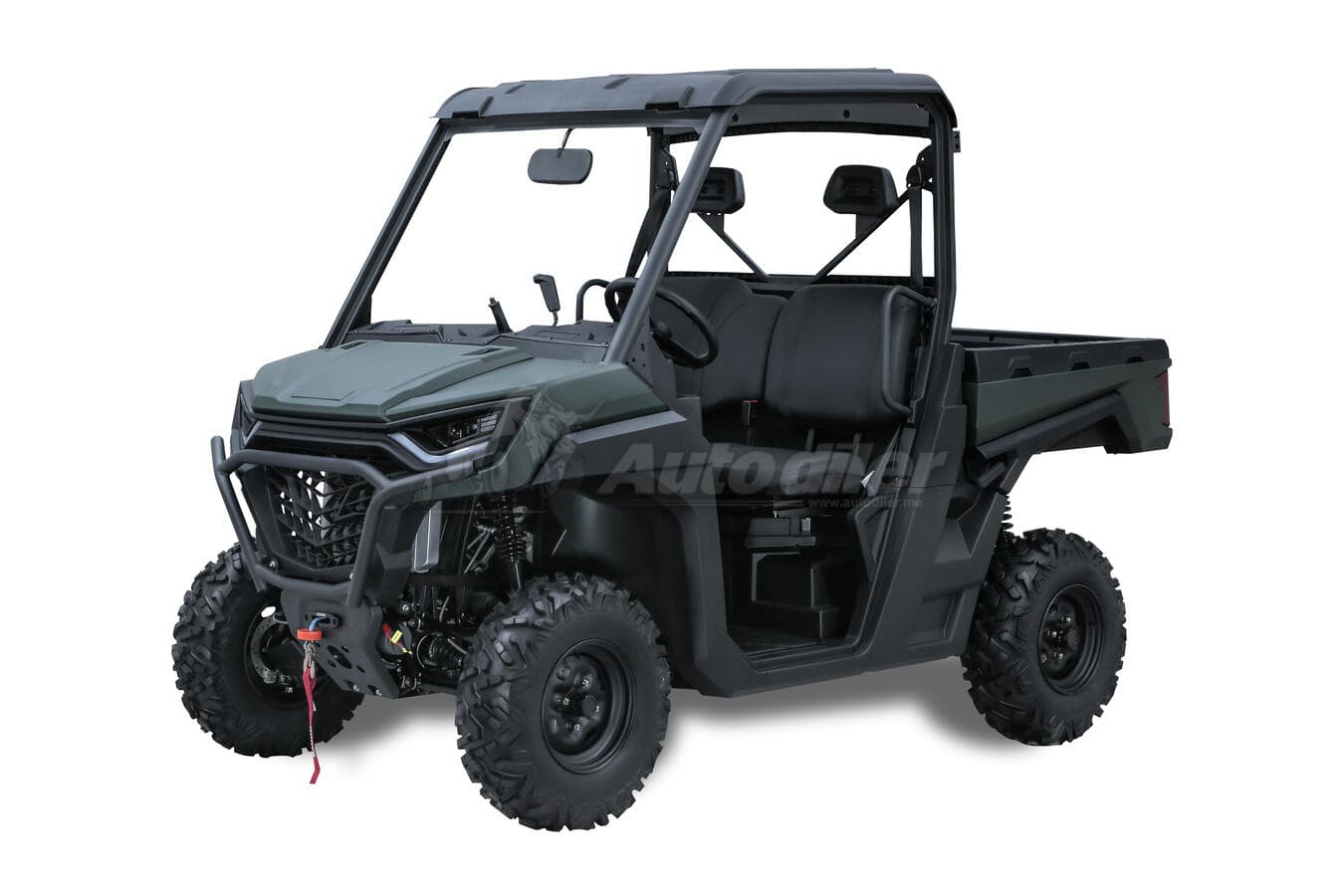 Aodes Workcross 550 – UTV, 2026