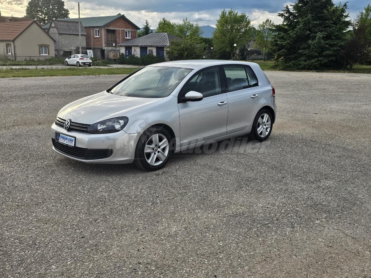 2009 Model Volkswagen Golf 6 2.0 TDI
