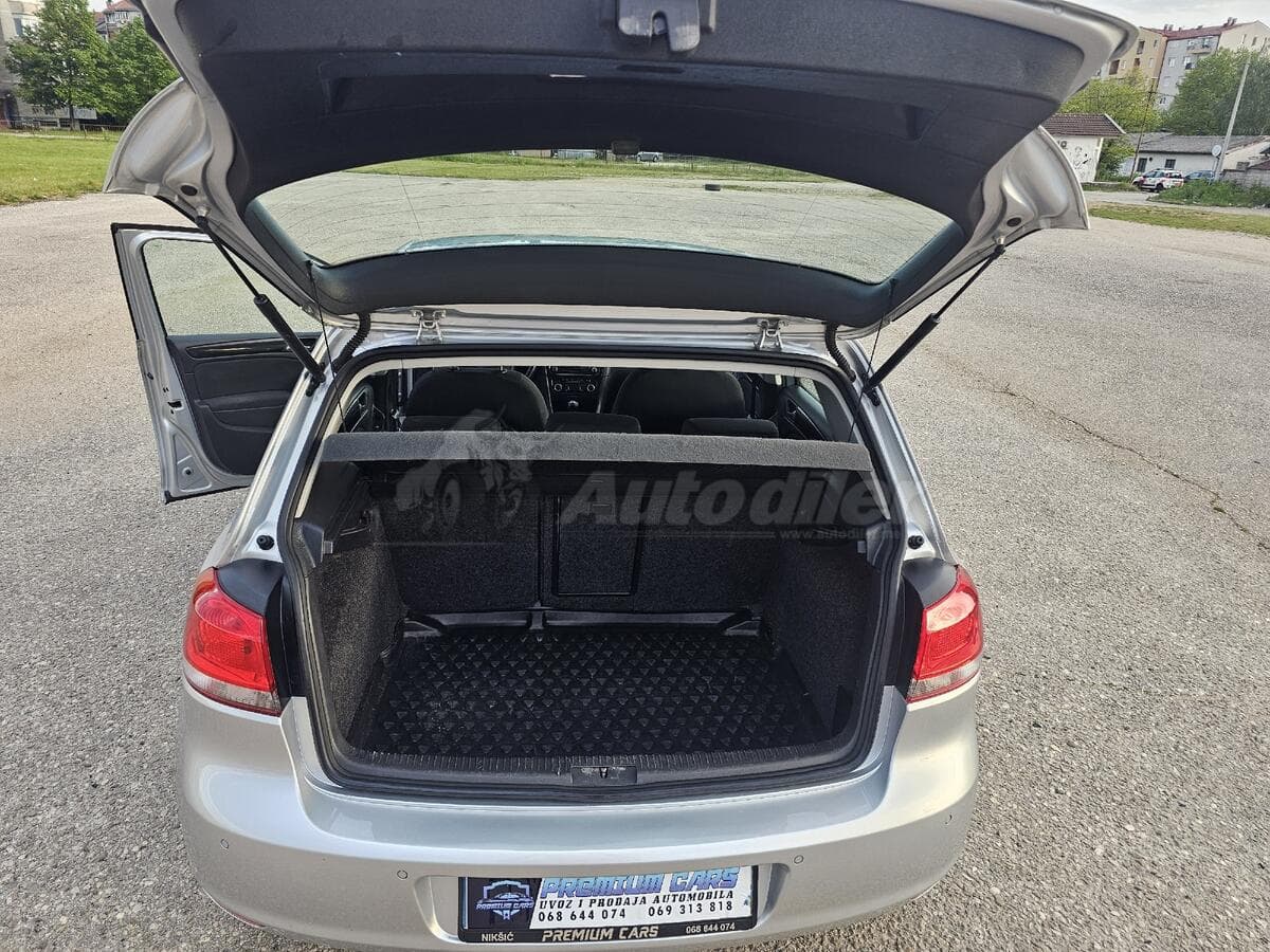 فولكس فاجن جولف 6 2.0 TDI، 2009 - صورة 13