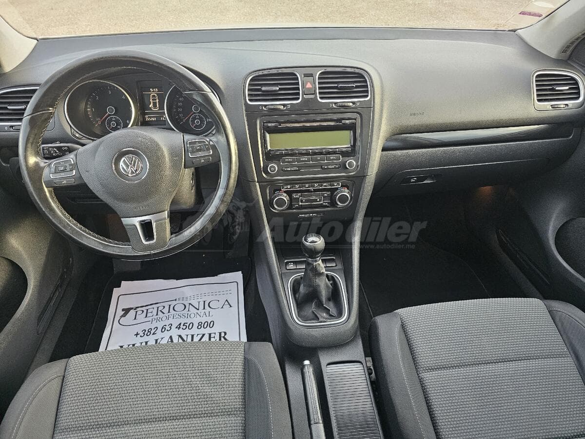 فولكس فاجن جولف 6 2.0 TDI، 2009 - صورة 12
