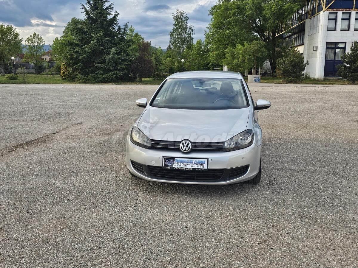 2009 Model Volkswagen Golf 6 2.0 TDI — 2