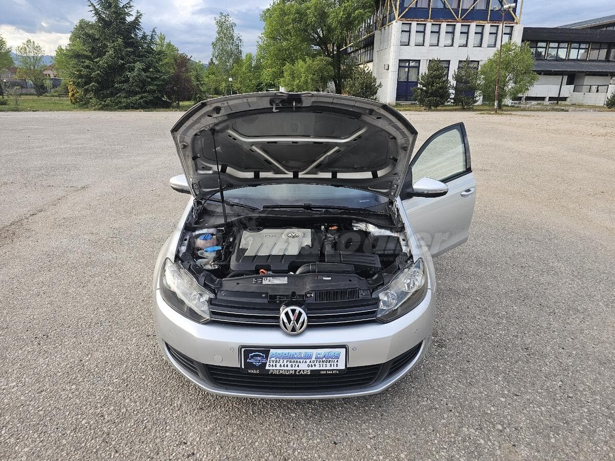 فولكس فاجن جولف 6 2.0 TDI، 2009 - صورة 14