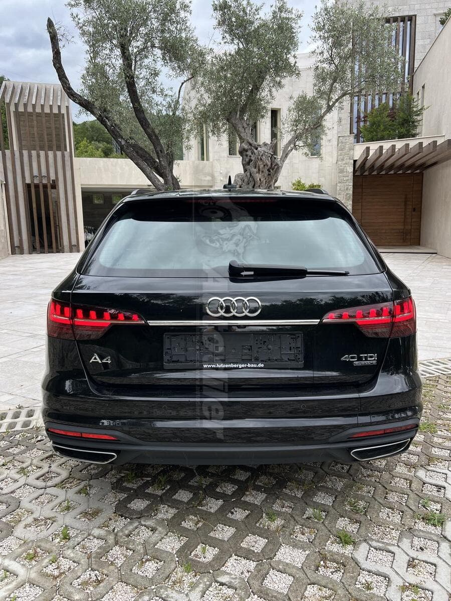 אאודי A4 quattro S line, 2020 - תמונה 8