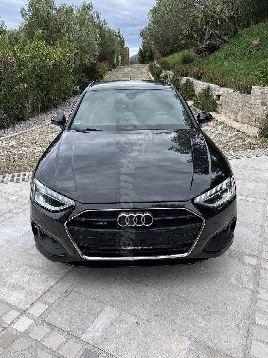 Audi A4 quattro S line, 2020