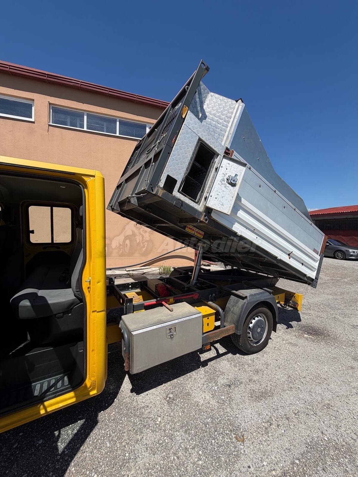 Renault Master – kiper, 2012