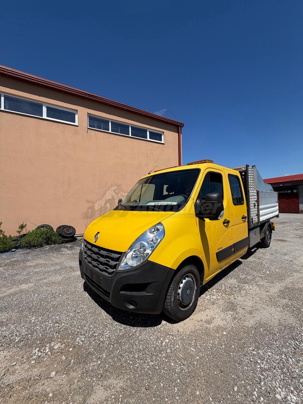Renault Master – kiper, 2012 — 2