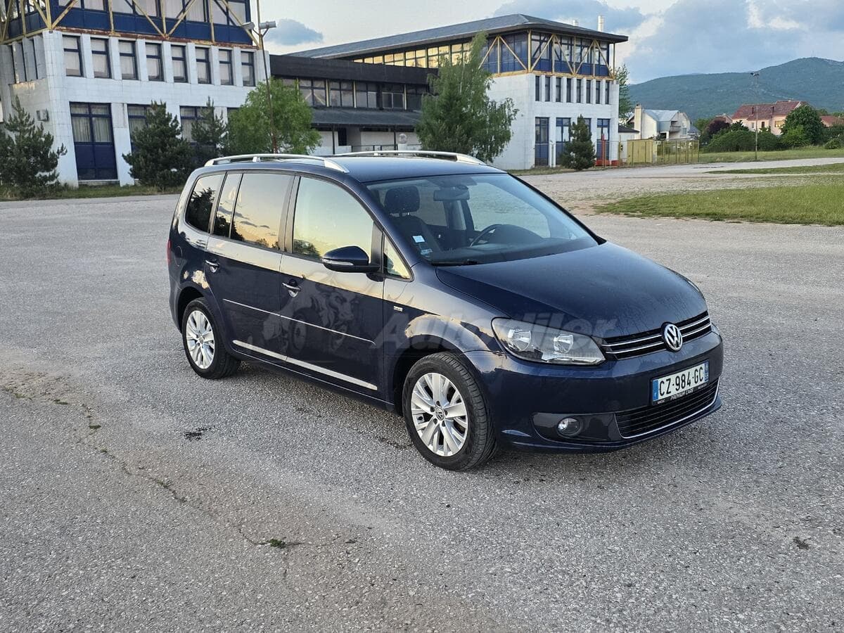 2013 Volkswagen Touran 2.0 TDI Life