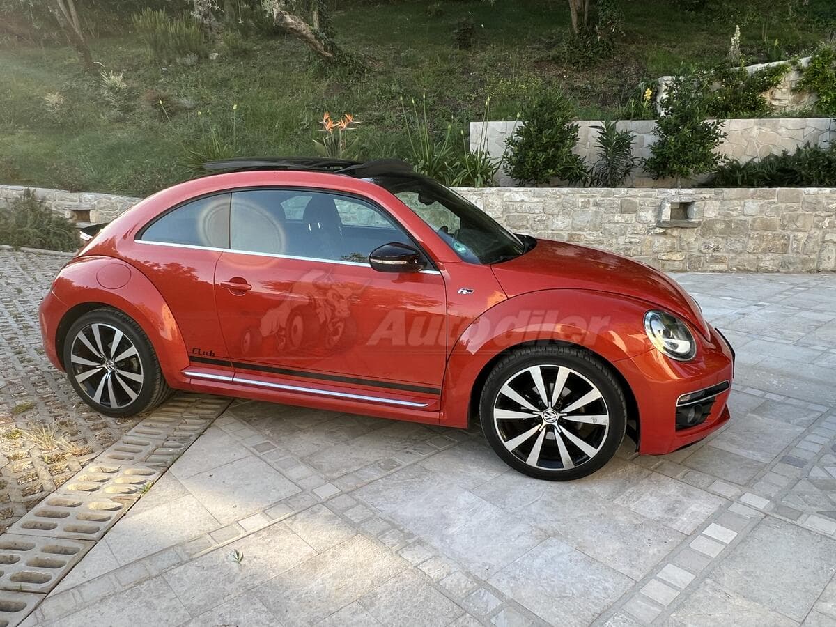Volkswagen Beetle Club R-Line 2.0, 2016 — 2