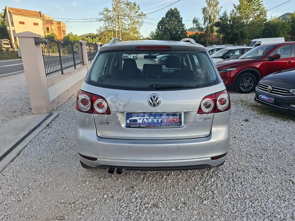 Volkswagen Golf Plus 2.0 TDI, 2009 - Imaginea 5