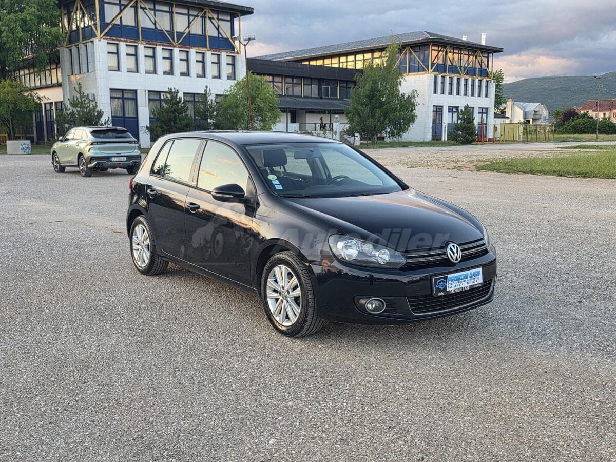 2011 Volkswagen Golf 6 1.6 TDI 77 kW Style