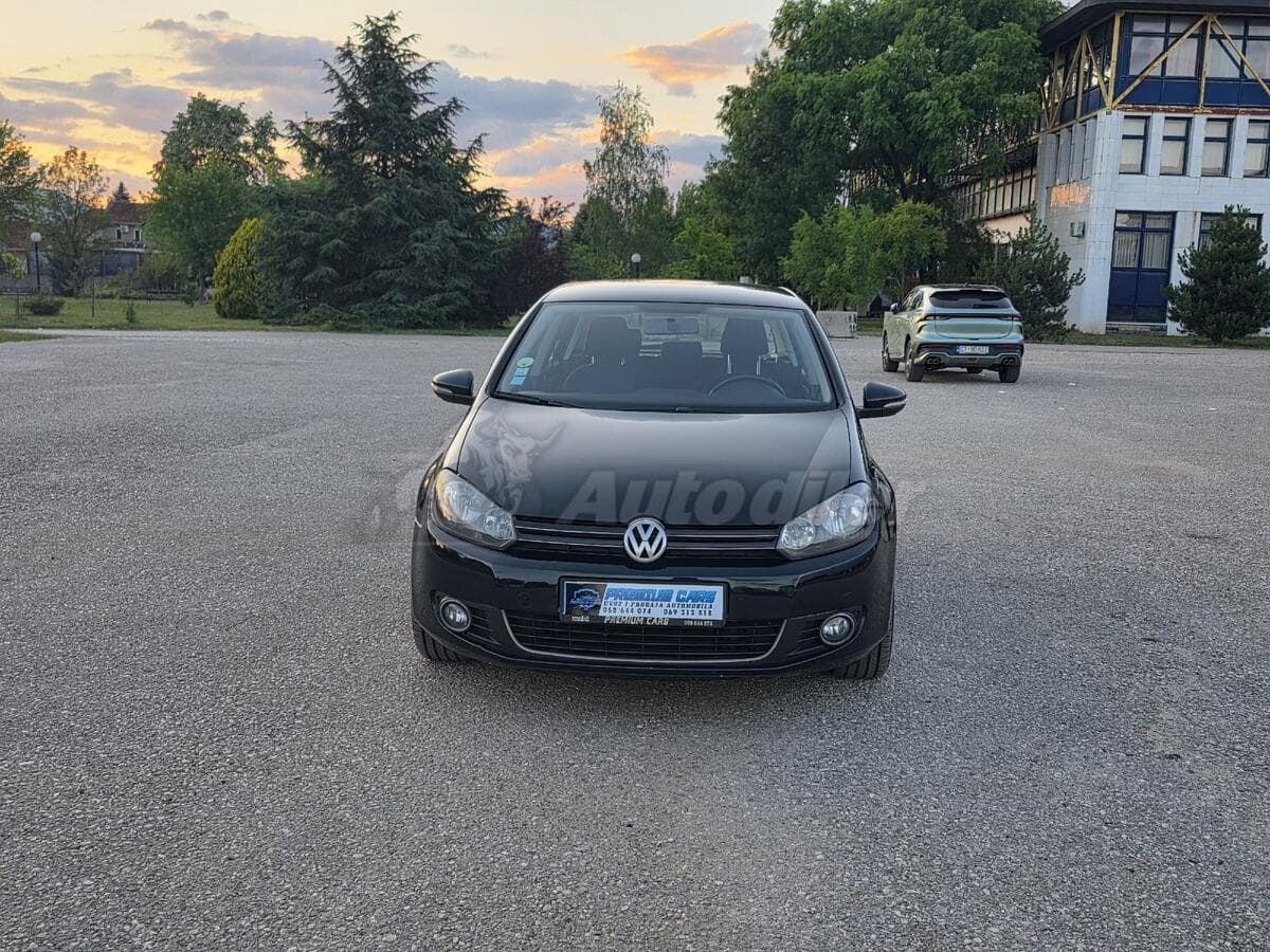 2011 Volkswagen Golf 6 1.6 TDI 77 kW Style — 2