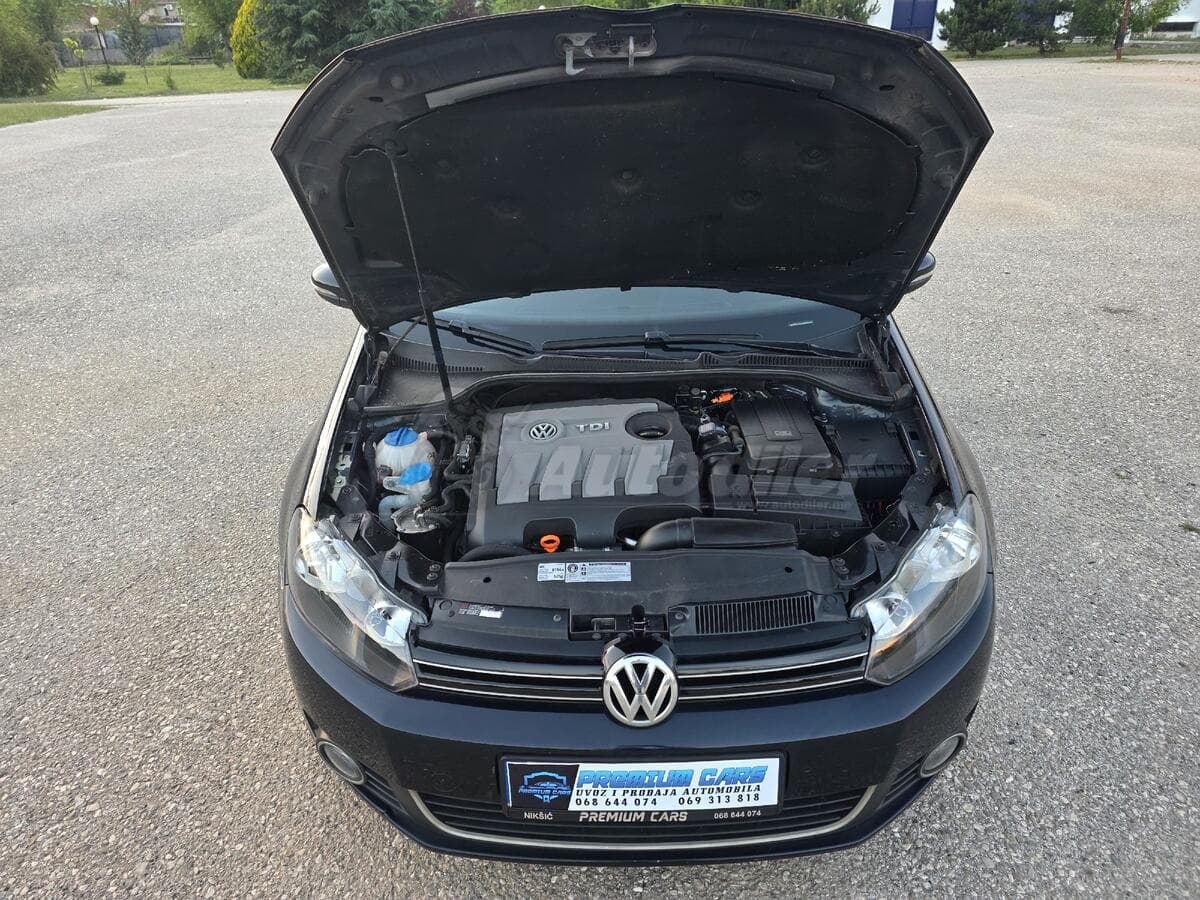 فولكس فاجن جولف 6 1.6 TDI 77 kW ستايل، 2011 - صورة 14