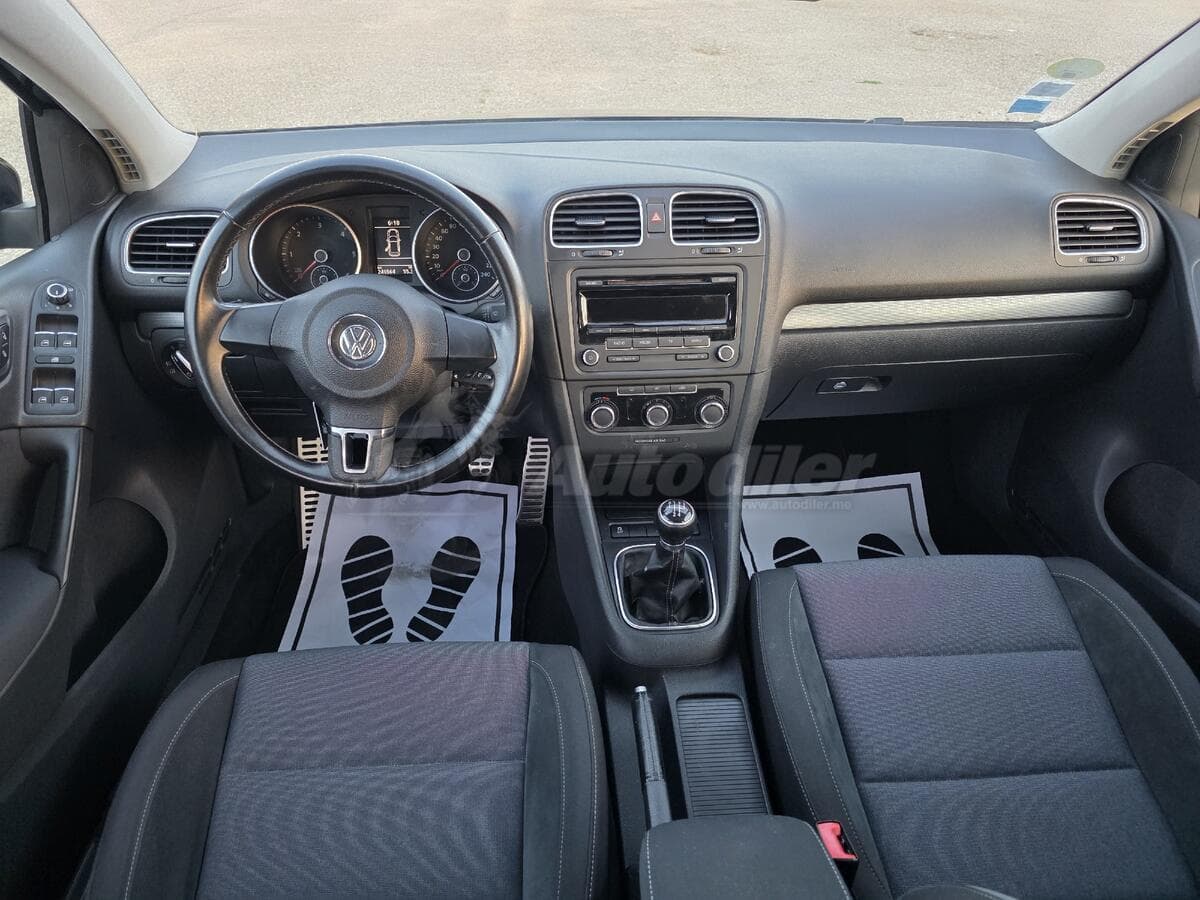 فولكس فاجن جولف 6 1.6 TDI 77 kW ستايل، 2011 - صورة 11