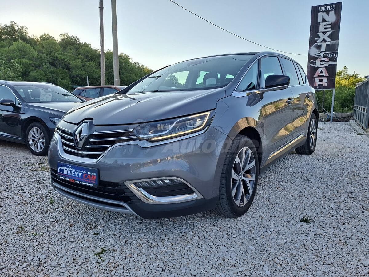 Renault Espace EDC Otomatik, 2015 — 2