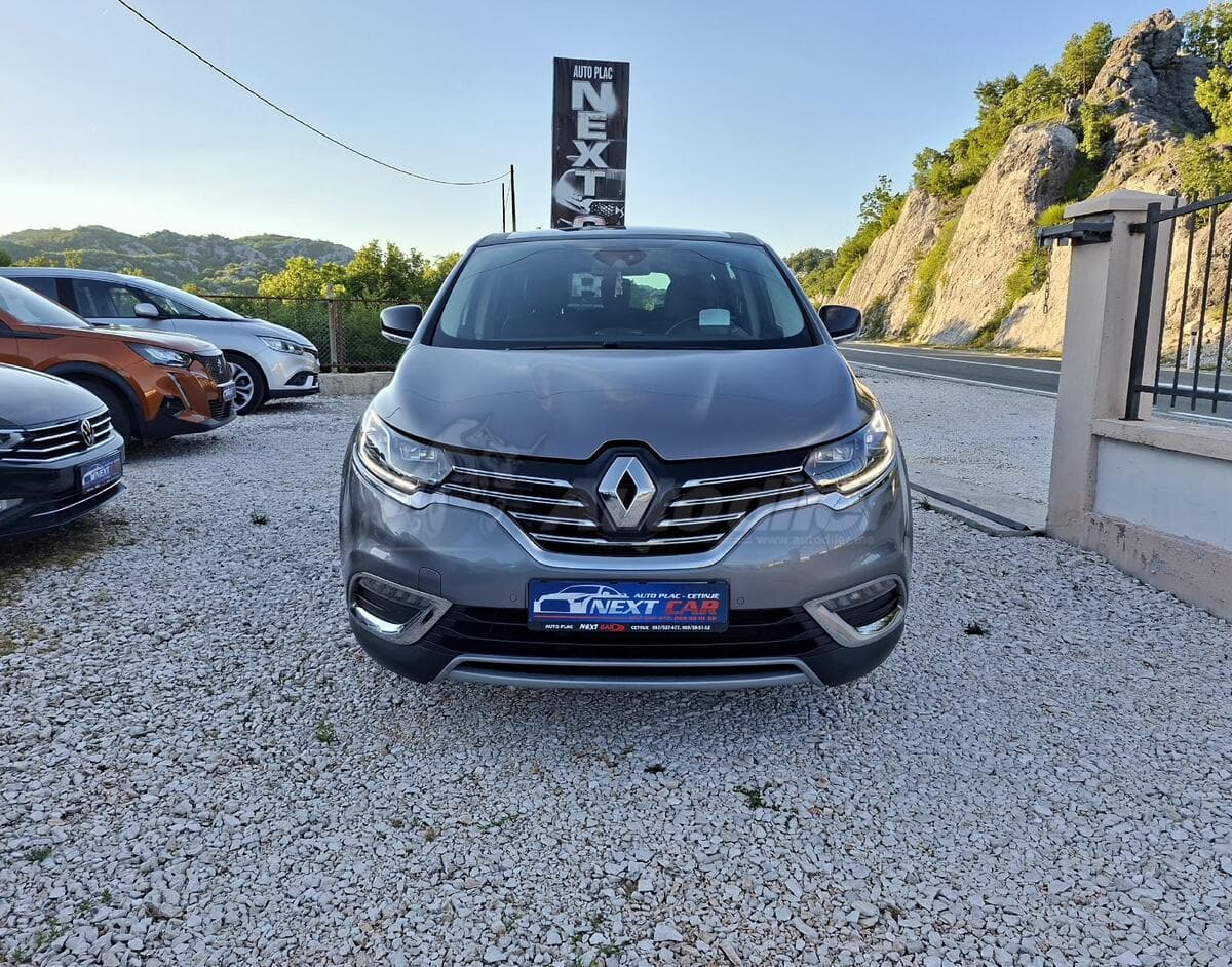 Renault Espace EDC Otomatik, 2015