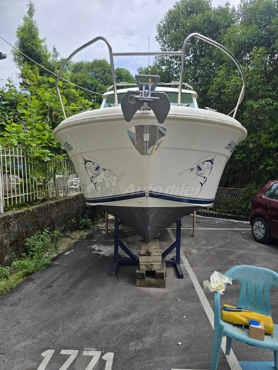 Jeanneau Merry Fisher 655 – Motor Yat, 2006