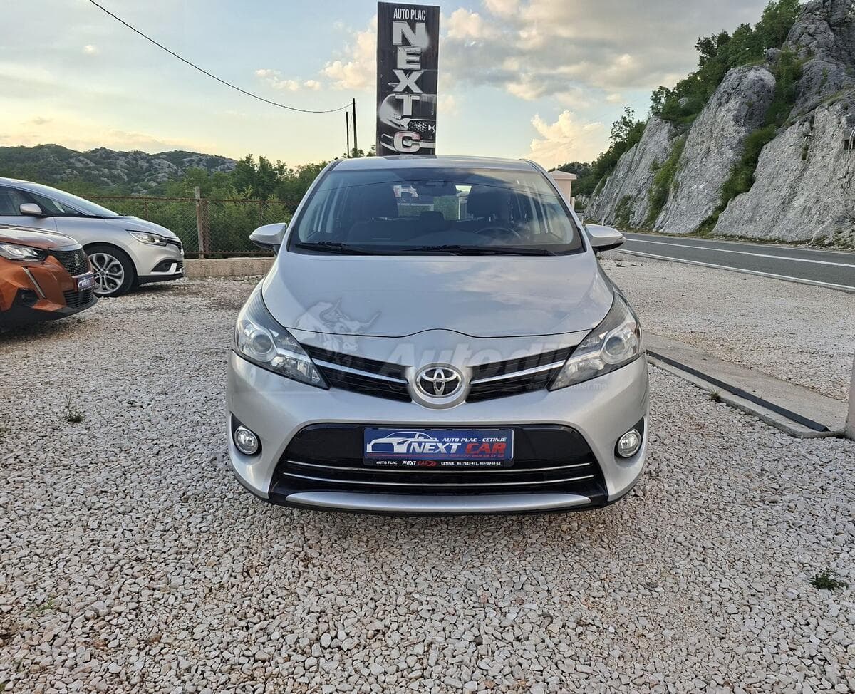 Toyota Verso 1.6D4D, 2016