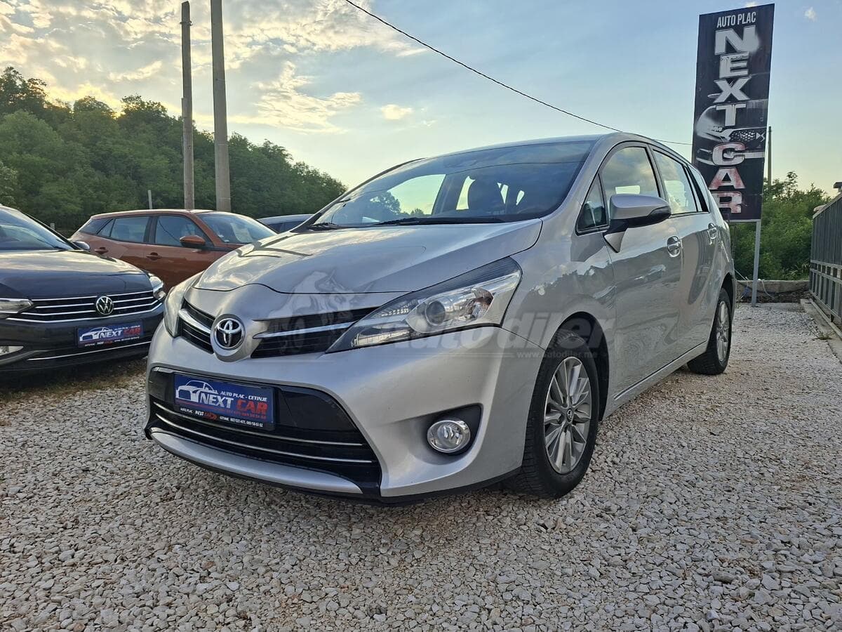 Toyota Verso 1.6D4D, 2016 — 2