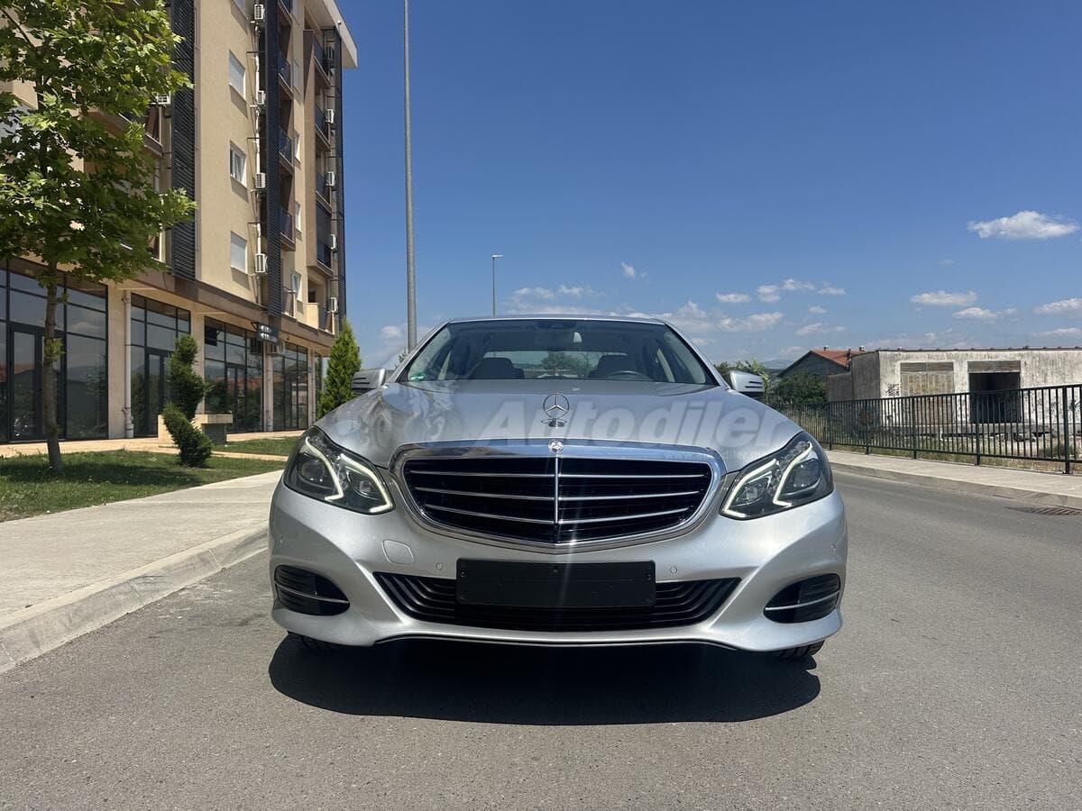 Mercedes-Benz E 200 Elegance, 2013 — 2