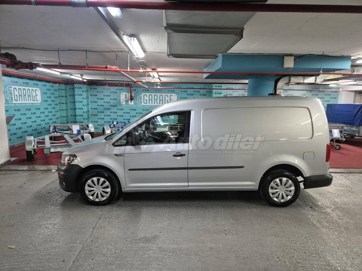 Volkswagen Caddy Maxi, 2016 — 2