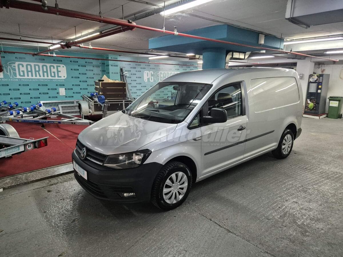 Volkswagen Caddy Maxi, 2016