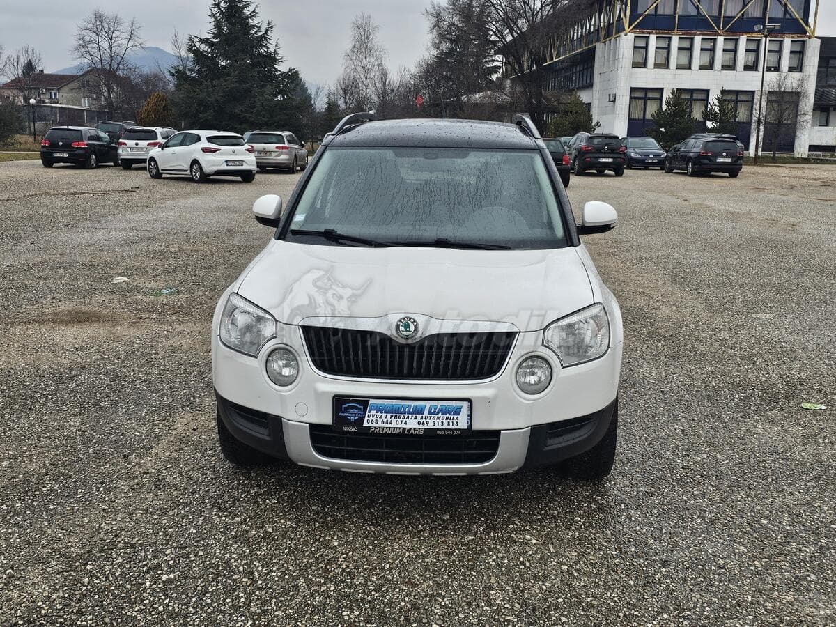 2012 Modeli, En Üst Donanım Seviyesi, Škoda Yeti 2.0 TDI — 2