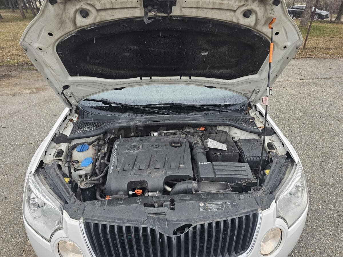 Šكودا يتي 2.0 TDI، 2012 – أعلى مستوى من التجهيزات - صورة 14