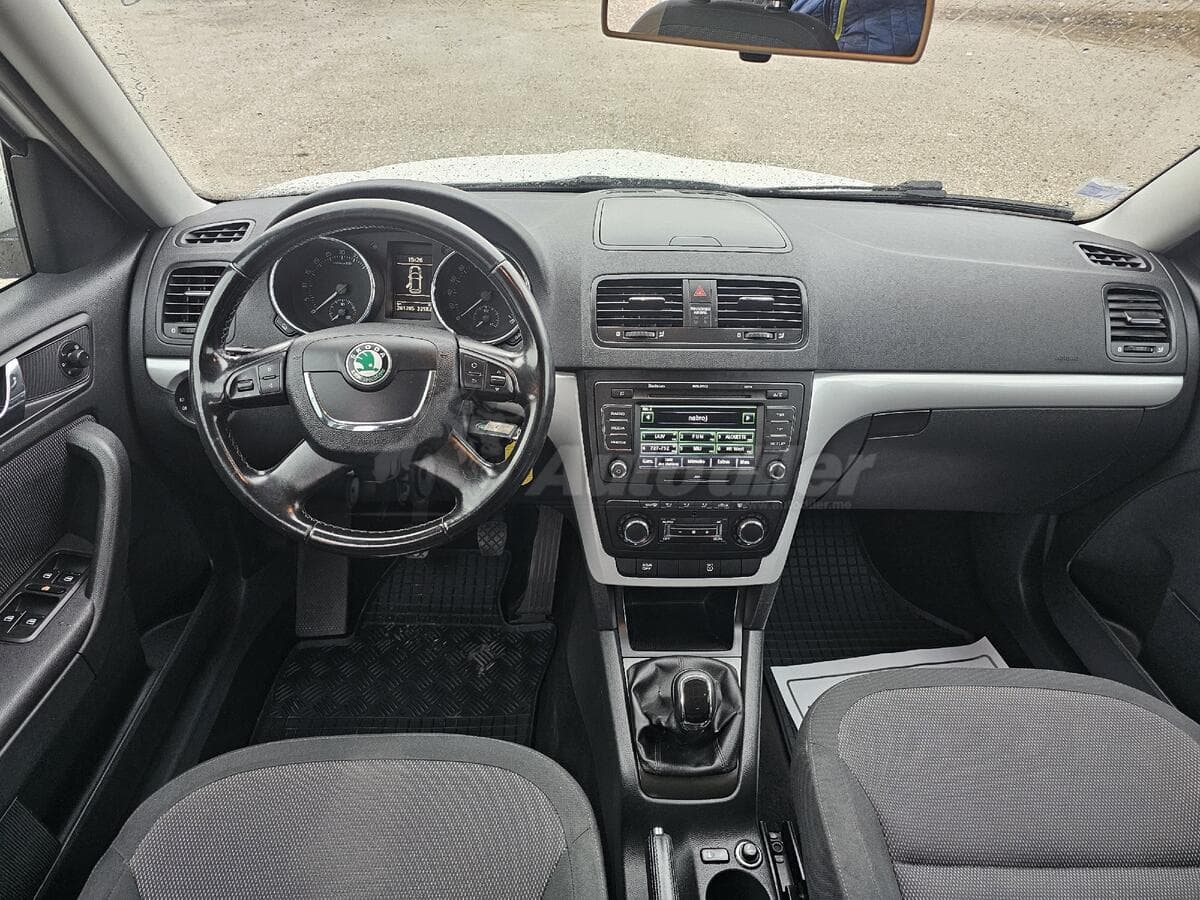 Šكودا يتي 2.0 TDI، 2012 – أعلى مستوى من التجهيزات - صورة 11
