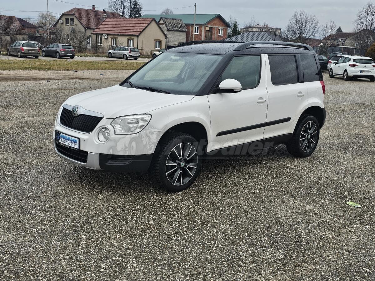 2012 Modeli, En Üst Donanım Seviyesi, Škoda Yeti 2.0 TDI