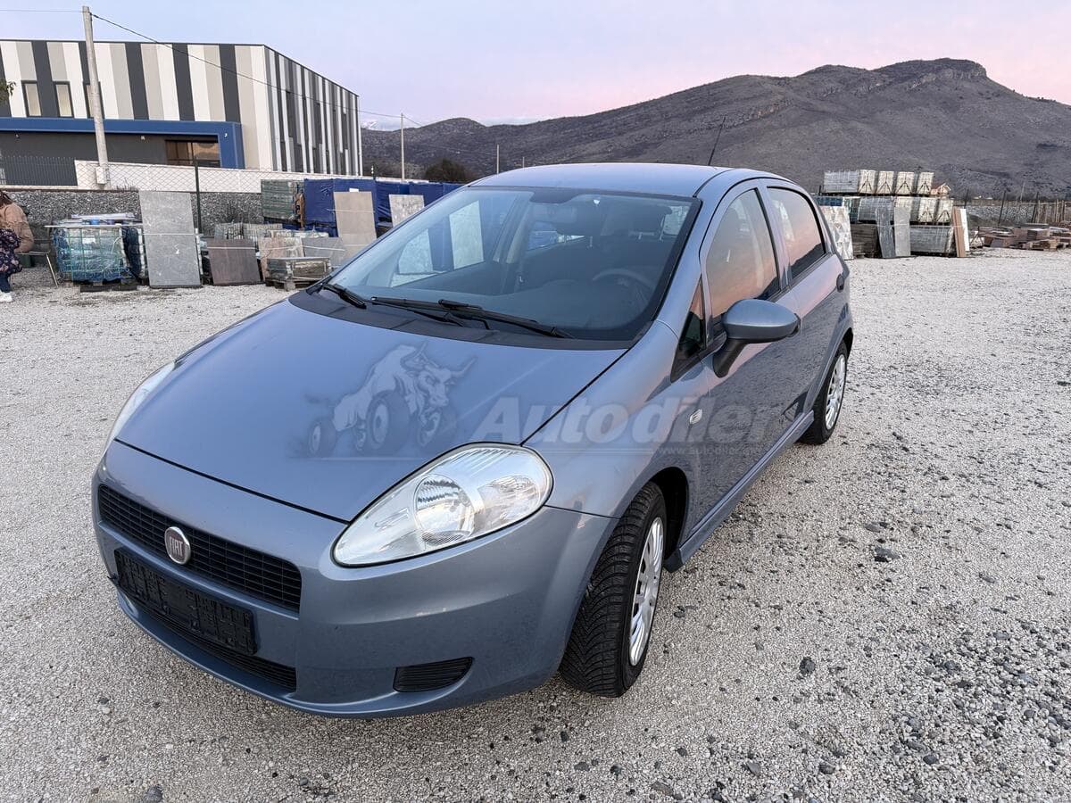 Fiat Punto 1.3 Multijet, 2011