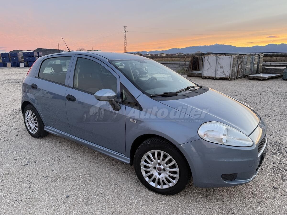 Fiat Punto 1.3 Multijet, 2011 — 2