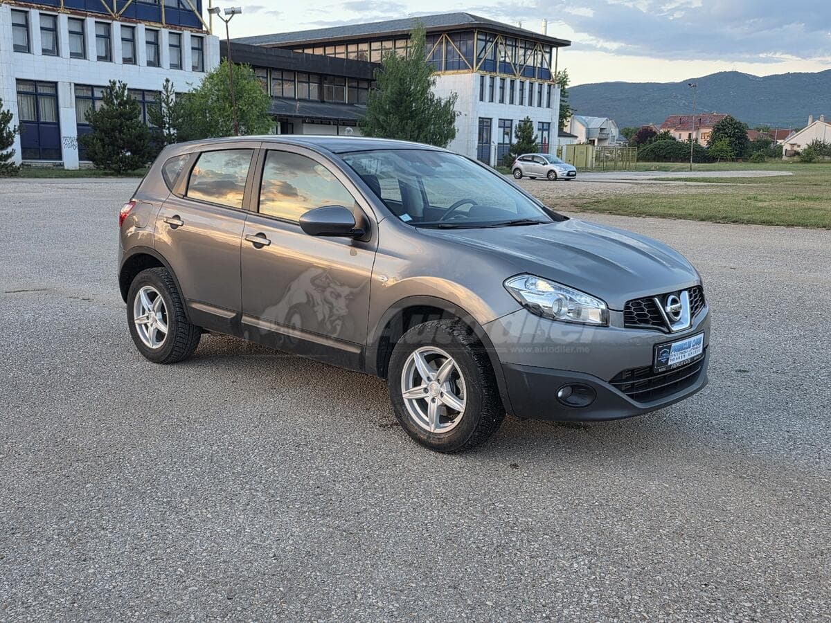 نيسان قاشقاي 1.6 dCi 4x4، 2011