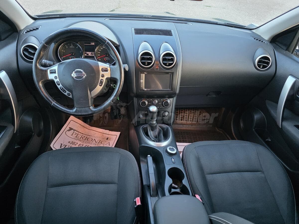 نيسان قاشقاي 1.6 dCi 4x4، 2011 - صورة 11