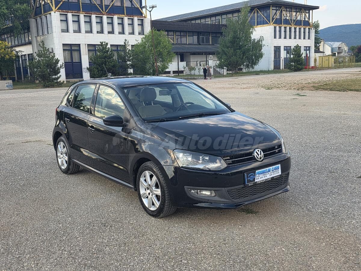 2011 Model Volkswagen Polo 1.6 TDI