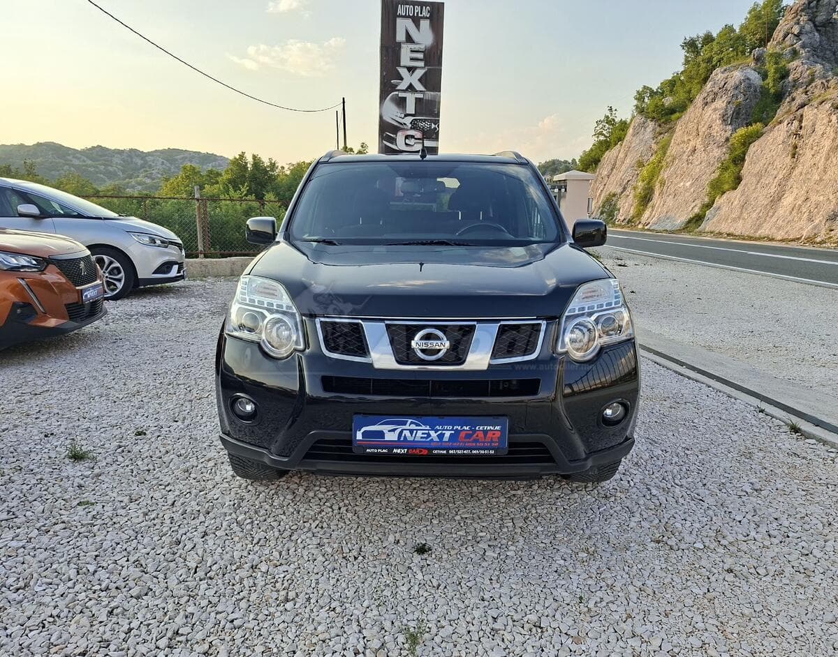 Nissan X-Trail 4X4, 2011