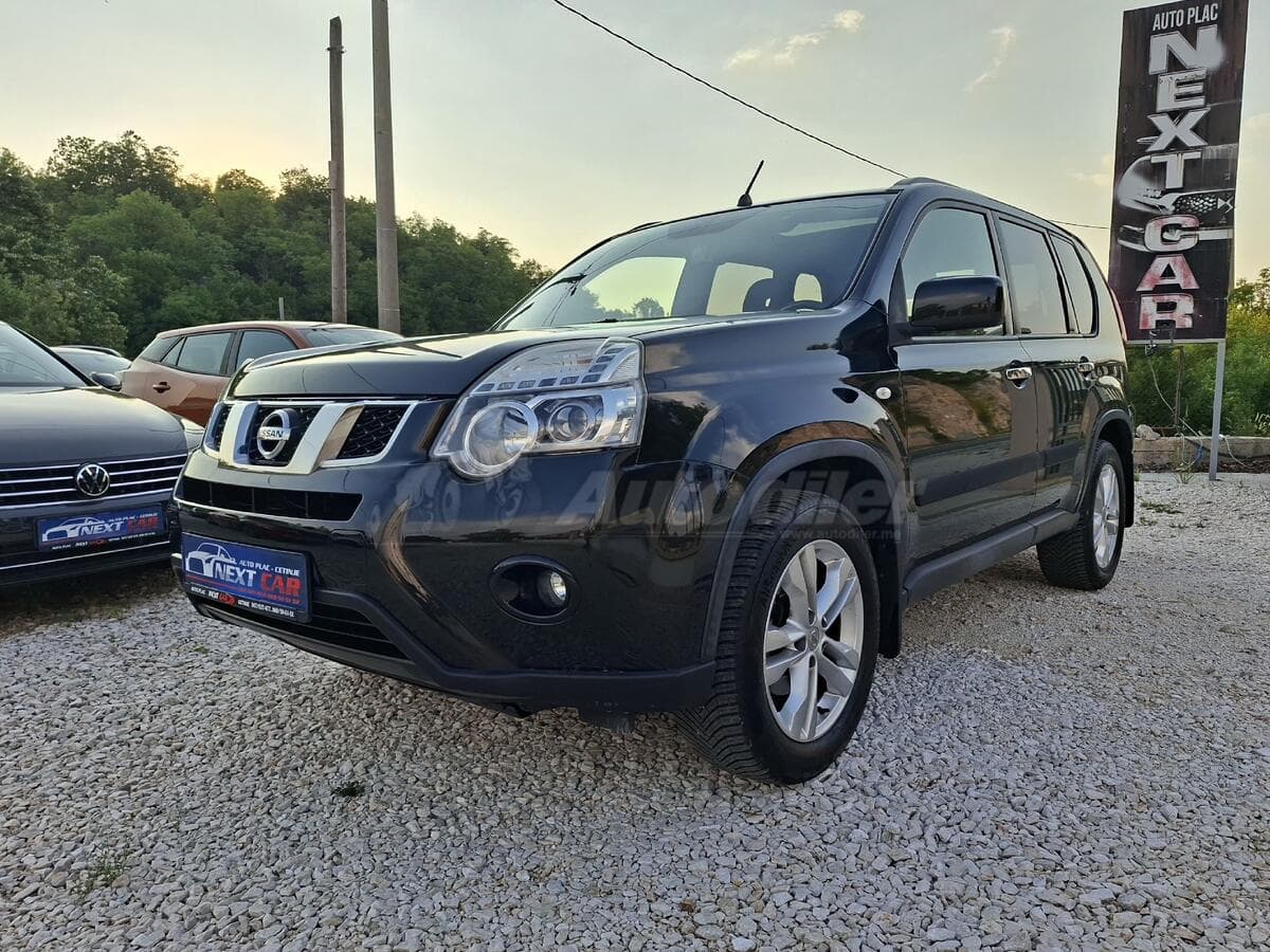 Nissan X-Trail 4X4, 2011 — 2
