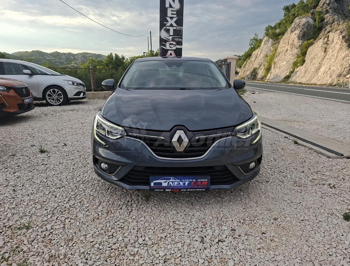 Renault Megane Otomatik, 2018