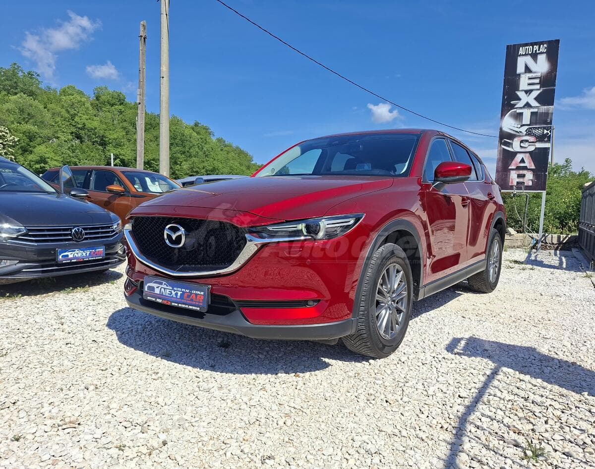 Mazda CX-5 AWD-4X4, 2017 — 2