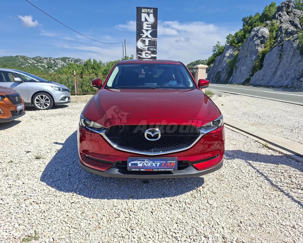 Mazda CX-5 AWD-4X4, 2017