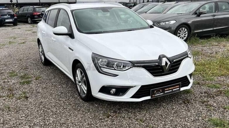 Renault Megane 1.5 dCi, 2017 — 2